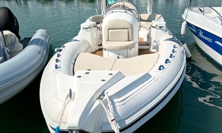 Gommone Abate G.B. 820 efb come nuovo