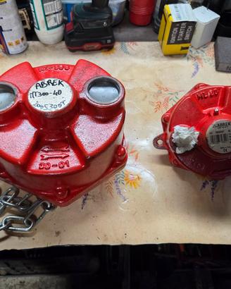 2 pompe trattore autoadescanti ABREK ML20 E MT300
