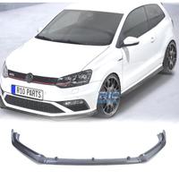SPOILER LIP VOLKSWAGEN VW POLO 6C 14-17 CARBONIO