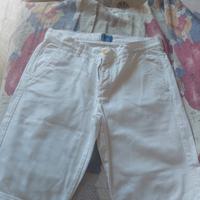 Pantaloni corti jeans ragazzo