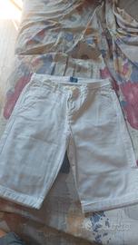 Pantaloni corti jeans ragazzo