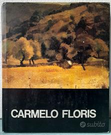 Carmelo Floris Libro 1980 + Dedica e Ritagli