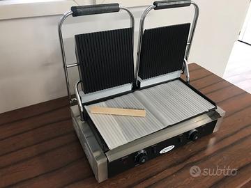 SCALDAPANINI DOPPIA PROFESSIONALE