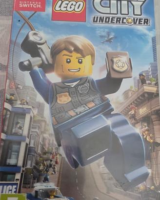 Gioco nintendo switch lego City undercover