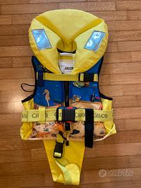 Giubbotto di salvataggio bambino