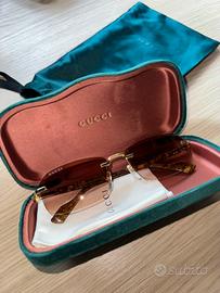 Occhiali da sole Gucci Monogram GG1221S004