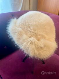 Cappello invernale bianco