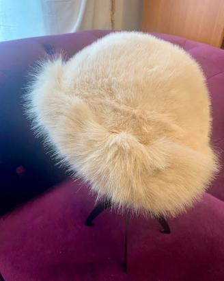 Cappello invernale bianco