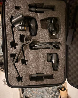 shure Kit microfoni per batteria