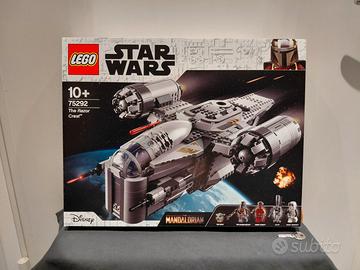 Lego S.W. The Mandalorian 75292 Razor Crest, nuovo