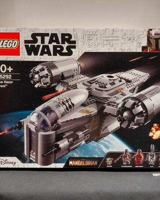 Lego S.W. The Mandalorian 75292 Razor Crest, nuovo