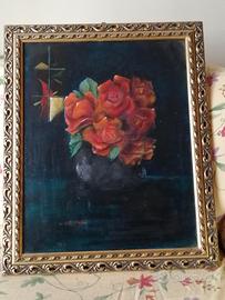QUADRO DIPINTO OLIO