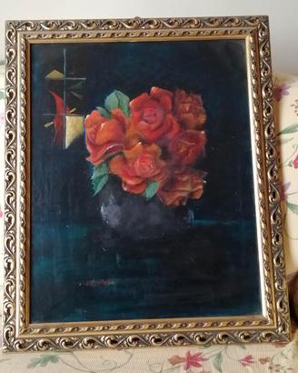 QUADRO DIPINTO OLIO