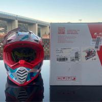 helmet - Casco LS2 MX437 Fast Evo Funky