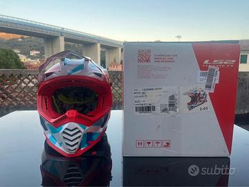 helmet - Casco LS2 MX437 Fast Evo Funky