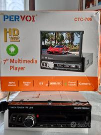 stereo  android con schermo da 7 pollici perfetto 