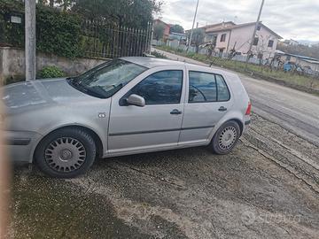 Golf 4 serie a metano 