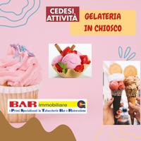 Rif. BOA504/25 Chiosco bar con gelateria