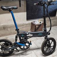 bici pieghevole elettrica Fiido d2s