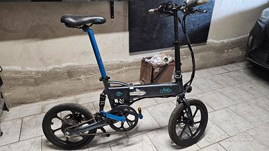 bici pieghevole elettrica Fiido d2s