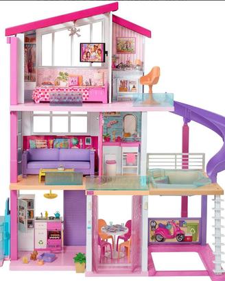 Casa barbie dreamhouse