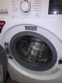 lavatrice  lg. 8 kg