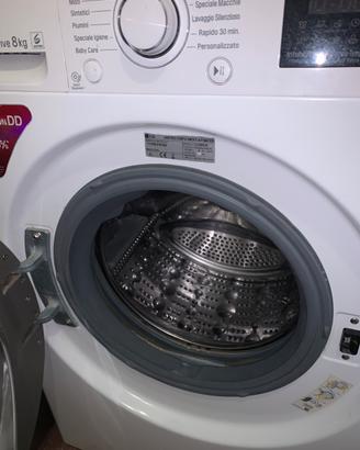 lavatrice  lg. 8 kg