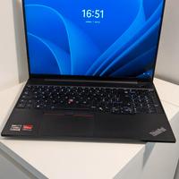 Lenovo Thinkpad E16 gen 2 amd ryzen 7 16/512gb