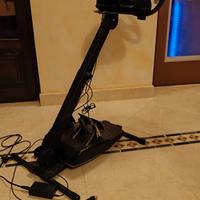 Logitech G920 + supporto + volante Simoni Racing 