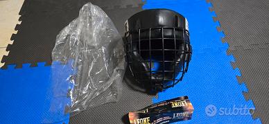 Caschetto Leone Fighter  con Griglia taglia M 