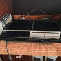 play station 3 con 3 giochi