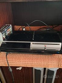 play station 3 con 3 giochi