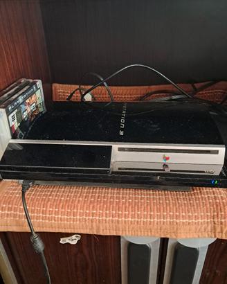 play station 3 con 3 giochi
