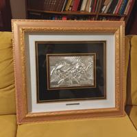 Aligi Sassu bassorilievo "I cavalli del sole"