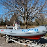 Gommone marshall con suzuki 90