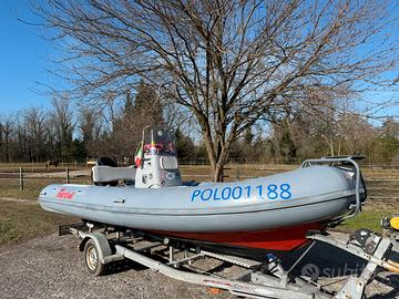 Gommone marshall con suzuki 90