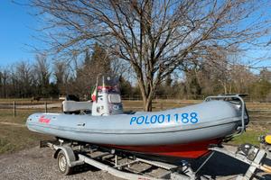 Gommone marshall con suzuki 90