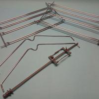 Set girarrosto per FORNO Teglie griglie usato