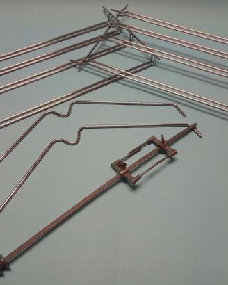 Set girarrosto per FORNO Teglie griglie usato