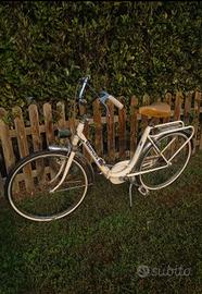 bici pieghevole bianchi tipo graziella