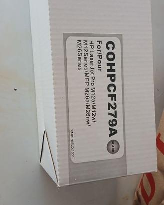 9 Toner hp cf279a per m12a/m12w