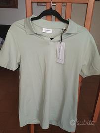 Polo-tshirt Lindbergh  taglia S-M relaxed fit