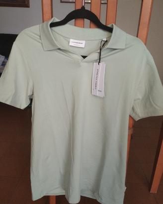 Polo-tshirt Lindbergh  taglia S-M relaxed fit