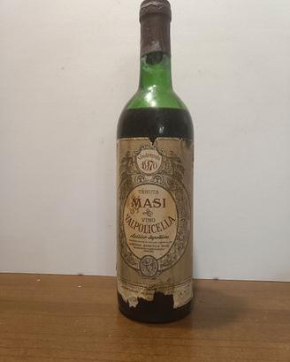 Valpolicella Superiore Masi 1970 - Collezione