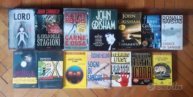 Lotto 53 libri Gialli - Thriller - Poliziesco