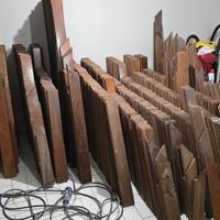 parquet legno massello