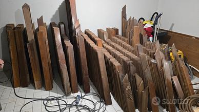 parquet legno massello