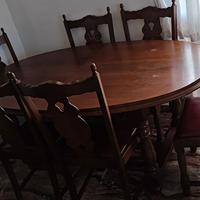 Tavolo Vintage Allungabile 