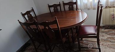 Tavolo Vintage Allungabile 