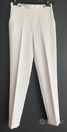 Pantaloni Elisabetta Franchi S Bianchi